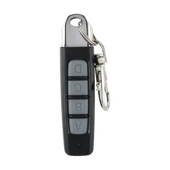 

4 Key Buttons Garage Gate Door Remote Control 433MHZ Auto Pair Copy Remote Garage Door Opener Remote Control Duplicator