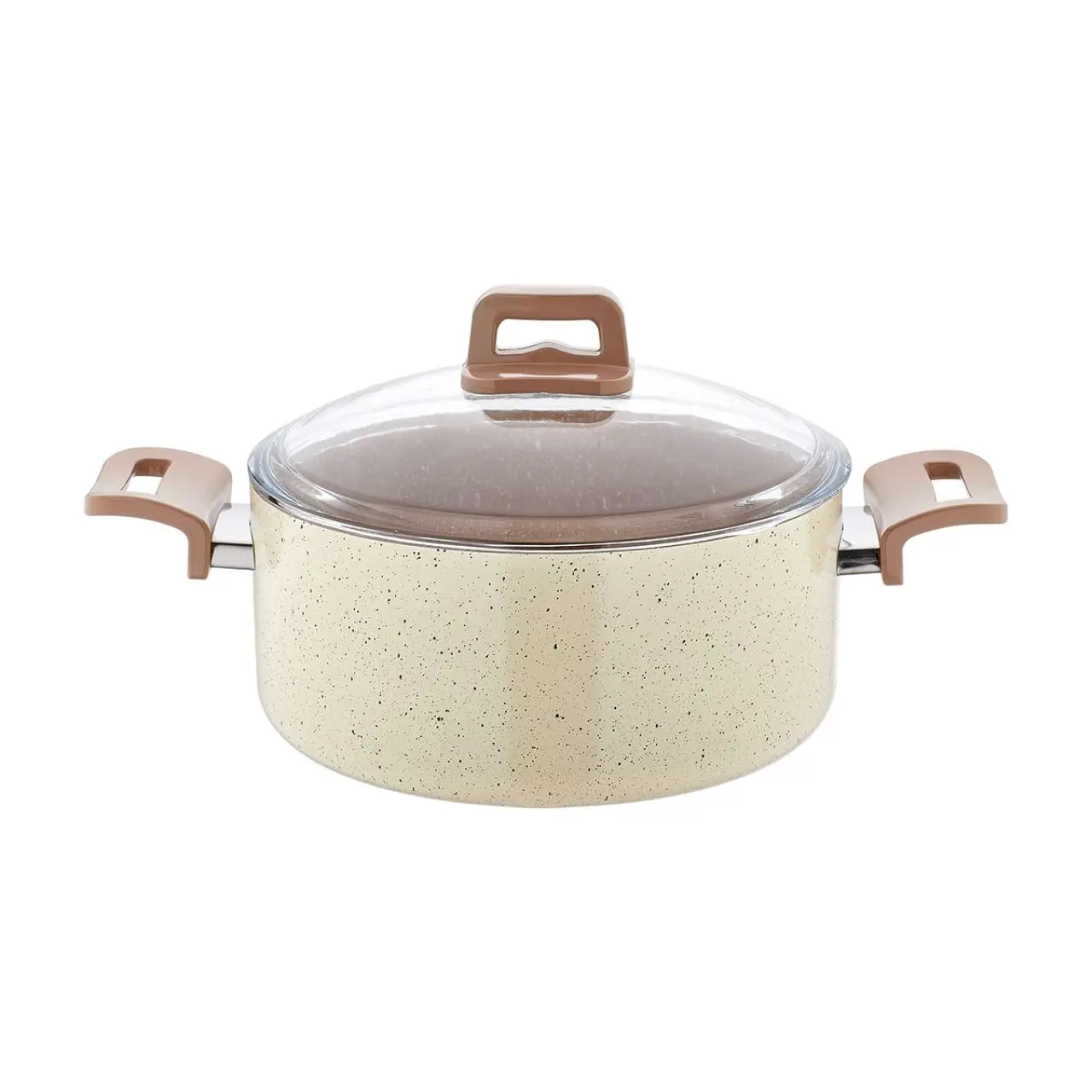 

24 CM Granite Deep Cookware