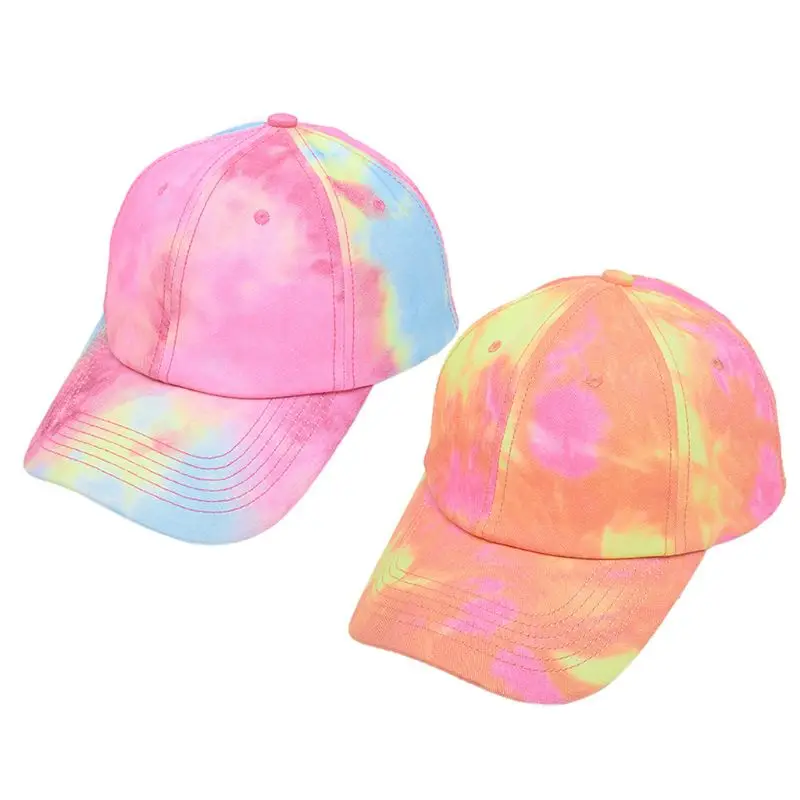 bright pink baseball cap