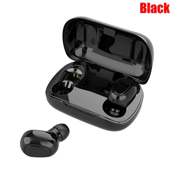 

L21 Pro TWS Bluetooth Wireless Earphone Bloototh Blue tooth 5.0 Earbuds Waterproof 9D Stereo Sport Game Headset noise canceling