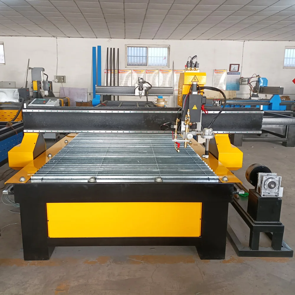 5x10 4*8 cnc plasma cutting machine automatic cnc water table cnc plasma cutter machine price 4