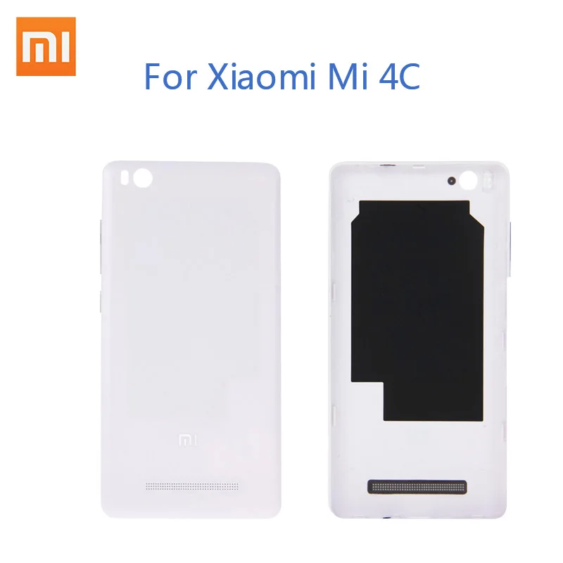 Чехол для Xiaomi Mi 4C, оригинальная задняя крышка для батареи, чехол для Xiaomi Mi 4C