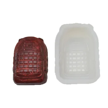 

Jedi Survival Chicken Equipment Level Three Package Silicone Mould DIY Chocolate Mold Automobile Fragrance Gypsum Mold