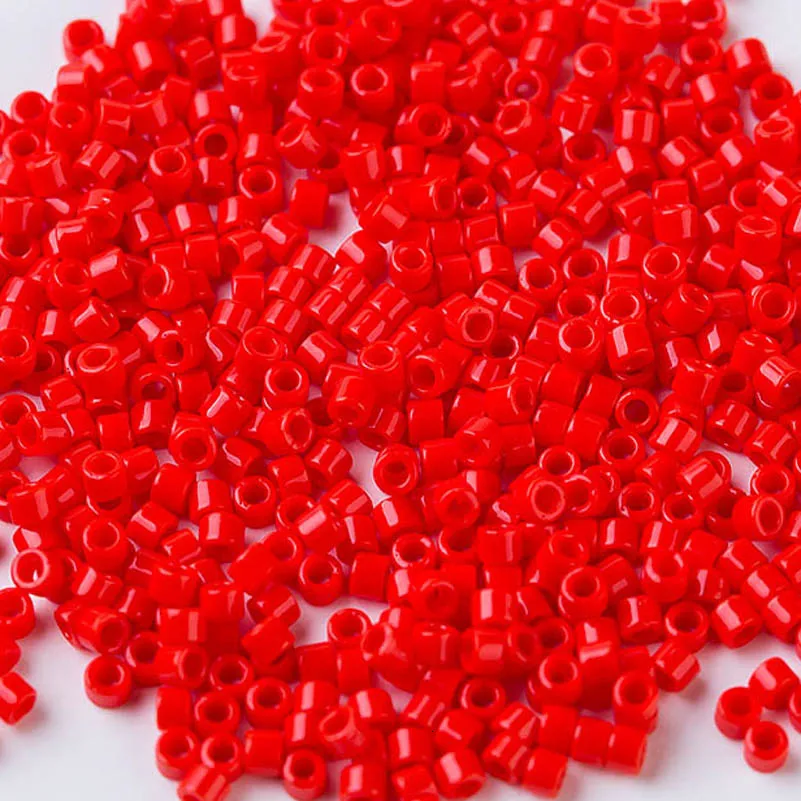 Miyukiaddict Seedbeads 11/0 Delica японский бисер DIY художественное оформление ручной работы одежда Рождество бисер 3 г/5 г Perline - Цвет: DB727