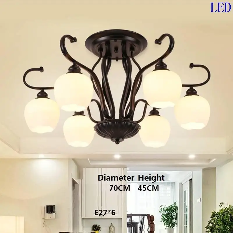 Lampara techo светильник плафон для потолочный светильник luminaria де teto plafonnier plafondlamp гостиная светодиодный потолочный