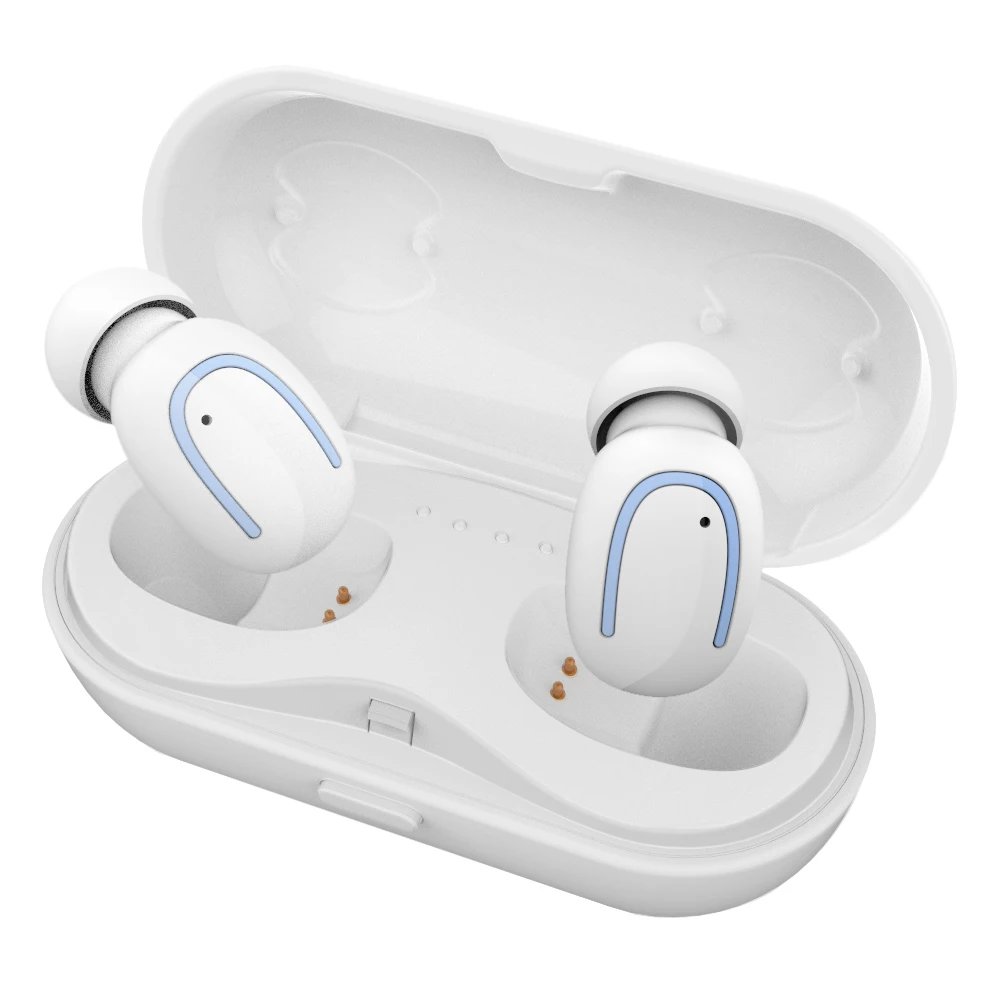 Беспроводные Bluetooth наушники 5,0 Mini True Стерео шумоподавление в ухо наушники для samsung Xiaomi iPhone
