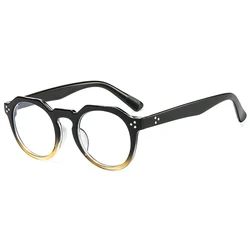 Unisex Blue Light Blocking Optical Eyeglasses with UV400 Protection (Brown)