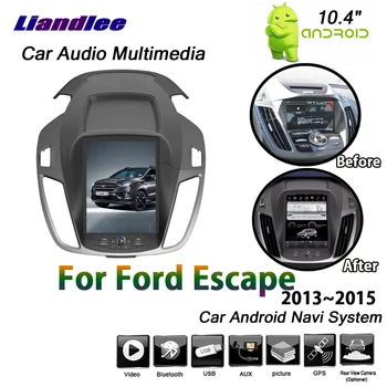 

Car GPS Navigation System For Ford Escape 2013 2014 2015 Radio AM FM Car Audio Video Vertical Screen Android Multimedia Player