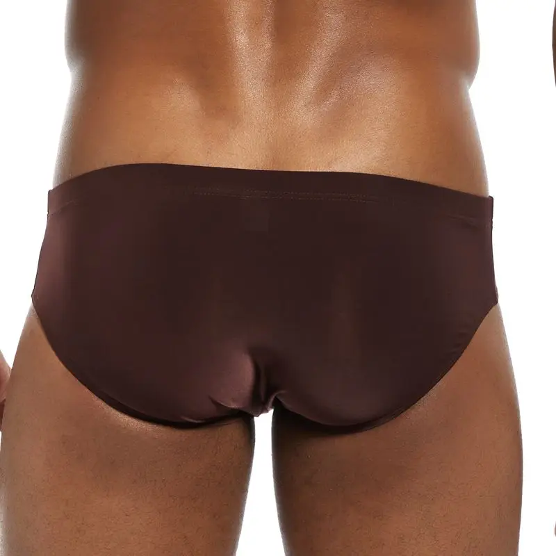 Трусы брифы JOCKMAIL мужские Брендовое пикантное тонкое дышащее бесшовное бикини с
