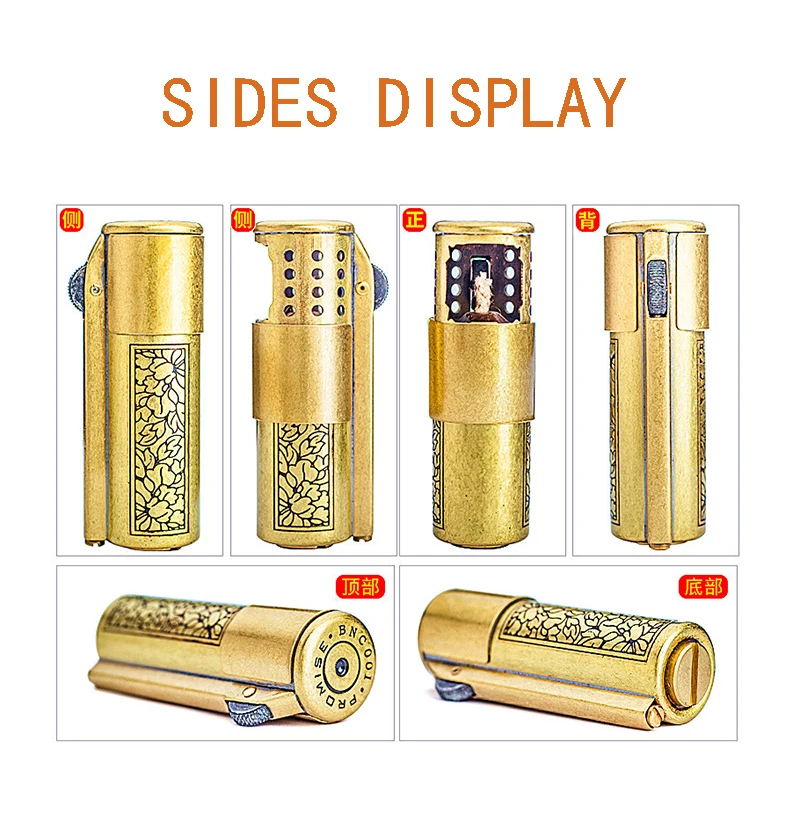 Оригинальная винтажная керосиновая Зажигалка в стиле ретро хлопковая и