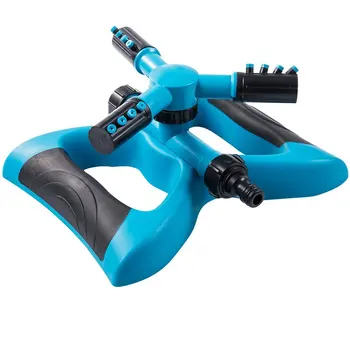 

360 degree automatic rotating series three-fork sprinkler Nursery irrigation garden automatic watering garden sprinkler