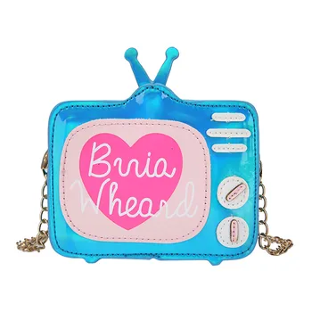 

Fashion Children Lovely Girls Shoulder Messenger Bag Clutch Coin Bag European And American Wild Bag Trend Children Handbags 1212