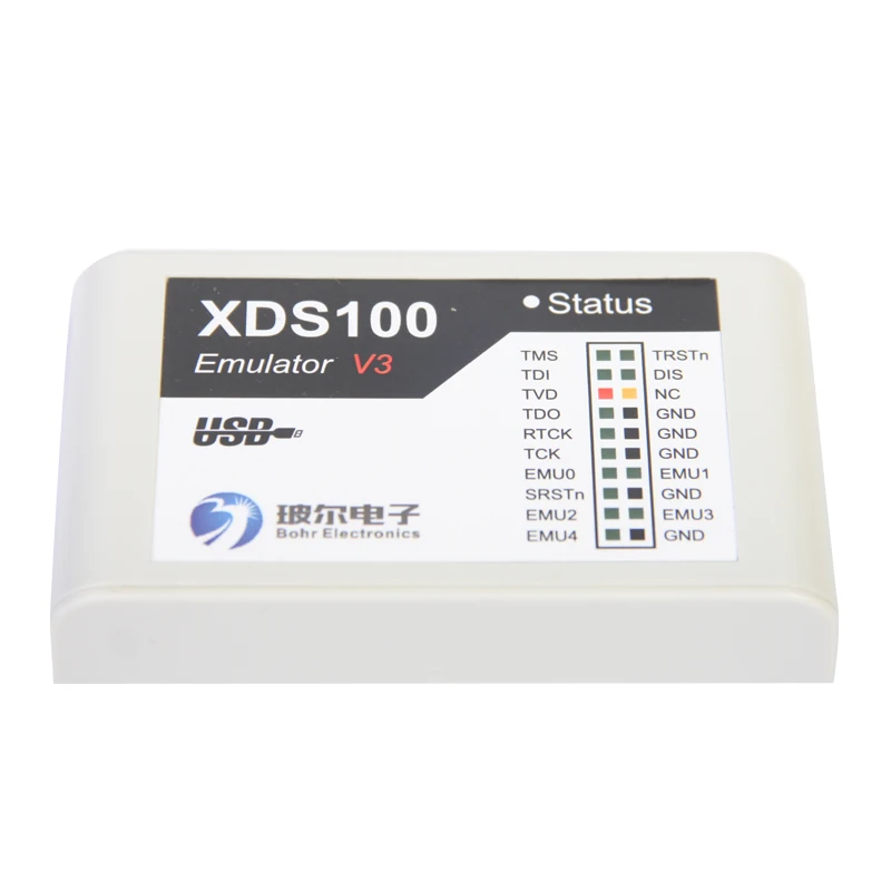 XDS100V3 DSP эмулятор флэш стабильный 20PIN/14PIN совместимый