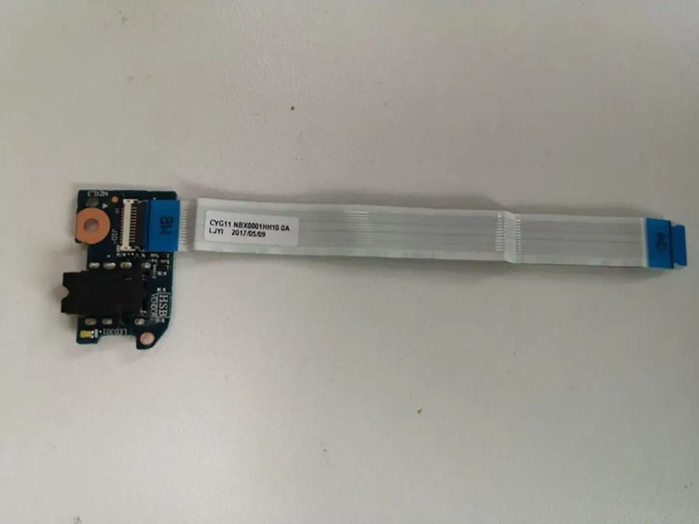 

AUDIO BOARD W CABLE FOR LENOVO YOGA 710-11IKB NS-B011 NBX0001HH10
