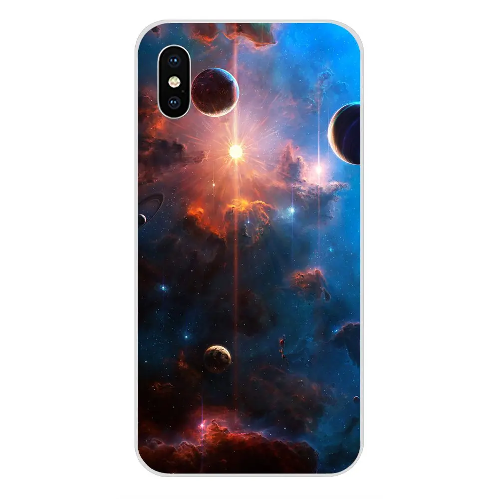 Чехол с цитатой, тонкая Красивая космическая планета, защита для huawei Honor mate 7 7A 8 9 10 20 V8 V9 V10 G Lite Play Mini Pro P Smart - Цвет: as picture