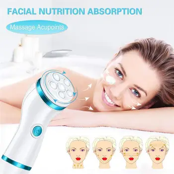 

4 in 1 Multifunctional Facial Cleansing Brush Electric Portable Facial Brush for Skin Care Gentle and Deep Cleansing