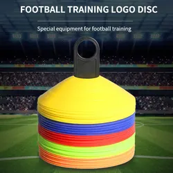 50 Pcs Flexible Disc Football Training Cones Markers Discs Football Sport Saucer Entertainment Sport Accessories 5 * 20cm
