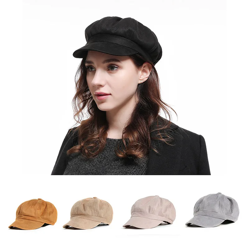 Feisette Men Octagonal Hats Male Women for Women Fashion Corduroy Spring Boina Striped Casual Newsboy Caps 2019 Feisette Men Octagonal Hats Male Women for Women Fashion Corduroy Spring Boina Striped Casual Newsboy Caps 2019