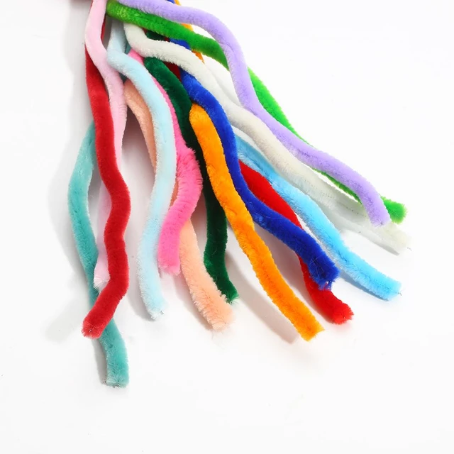 Lucia crafts 6mm Multi color Chenille Stems Pipe Cleaners Party