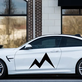 

Newest mountain3 Car Sticker Hood Tailgate Side Window Decal Car Sticker Decoration Sweet Auto Sticker Decal Decorate Sticker