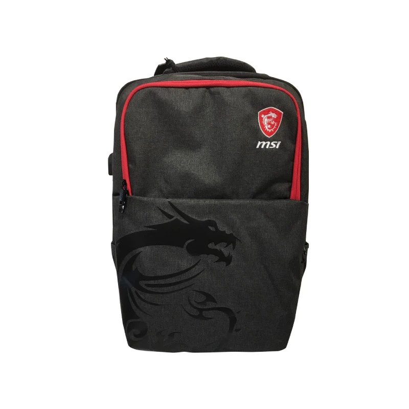 Latest Best Original 1:1 Laptop Backpack Fits up to Msi 15.6inch Smart Cover For Msi 15.6inch Protective bag - Цвет: Черный