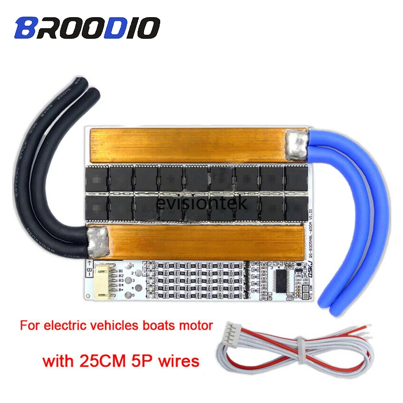 BMS 5S 130A 200A 300A 3,7 V 18650 Защитная плата для аккумулятора литиевая пластина для зарядного устройства для автомобильного аккумулятора 5S BMS аксессуары