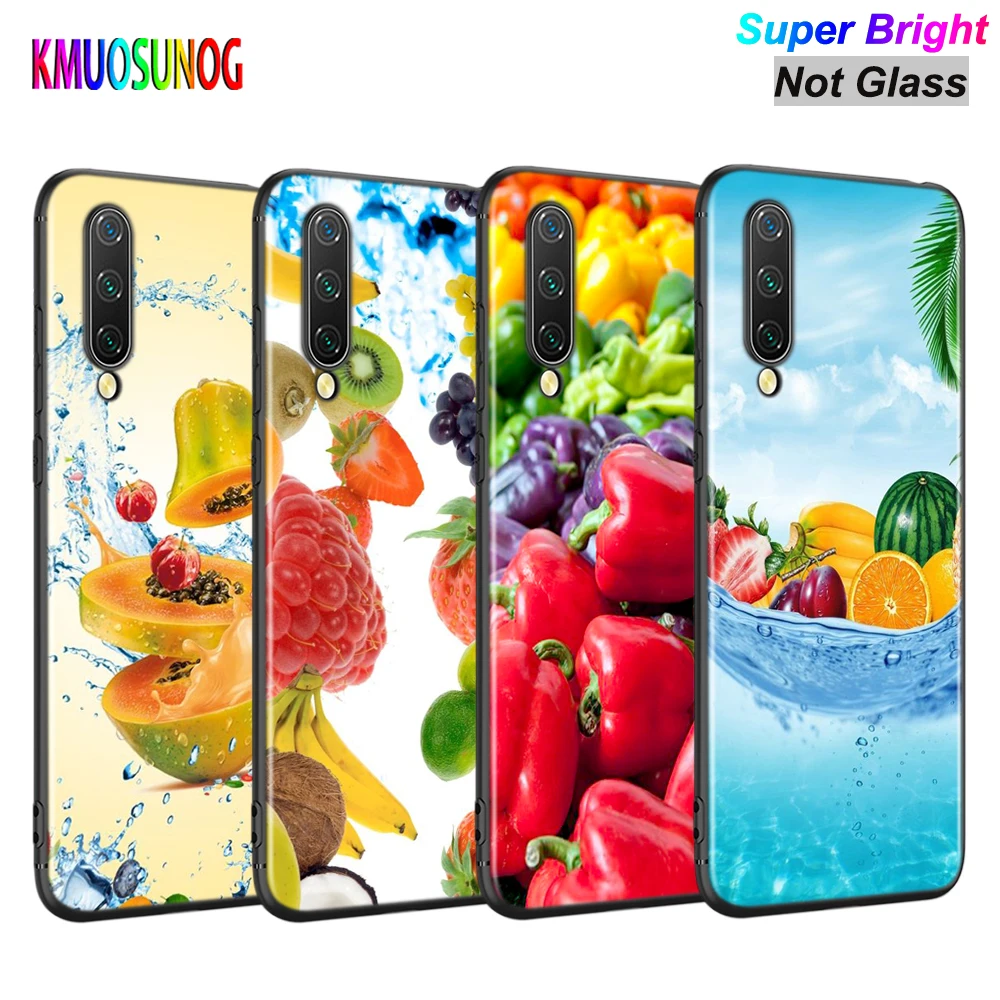 

Summer fruit pineapple lemon Cover For Xiaomi Mi Note 10 Ultra 9T 9 SE A3 Lite Poco X3 NFC M2 Pocophone F1 Pro Phone Case
