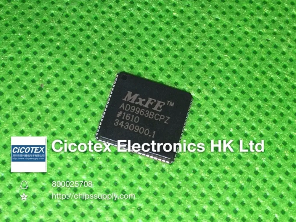 

AD9963BCPZ 9963 LFCSP72