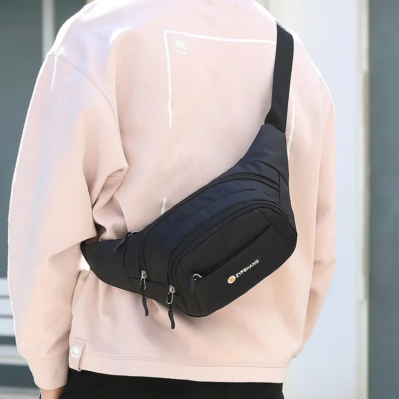 

Wallet Men And Women Multi-functional Large Capacity Anti Spillage Wear-Resistant Outdoor Sports Phone Wallet Oxford Cloth Cash