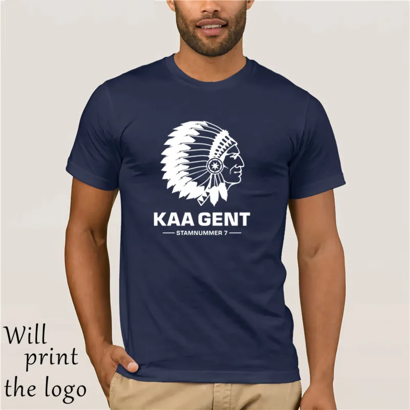 KAA Gent Belgium fans Мужская футболка K.A.A. Футболка Jules Ottenstadion La Gantoise Buffalo club Brecht Dejaegere |