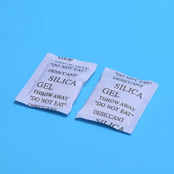 

100 Packs Non-Toxic Silica Gel Desiccant Damp Moisture Absorber Dehumidifier For Room Kitchen Clothes Food Storage