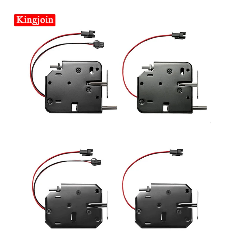 

KINGJOIN Steel locker lock intelligent electromagnetic lock solenoid logistic locker lock