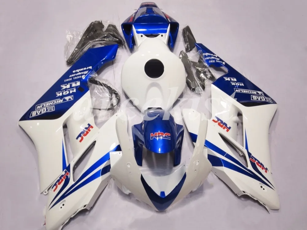 Топ литья под давлением ABS полный обтекатель комплект Подходит для Honda CBR1000RR 04 05 2004 2005 Обтекатели набор на заказ черный красный пламя
