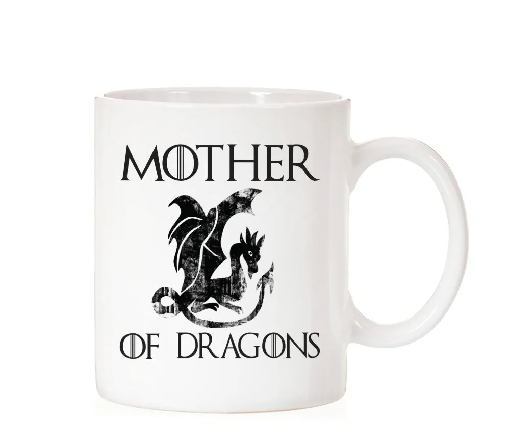 

Game of Thrones Danerys Targaryen Khaleesi Ceramic Coffee Mug Tea Cup