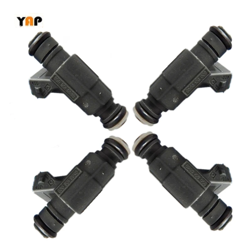 

NEW FUEL INJECTOR (4) FOR Volkswagen Passat 1.8L L4 0280156058 1998-2005