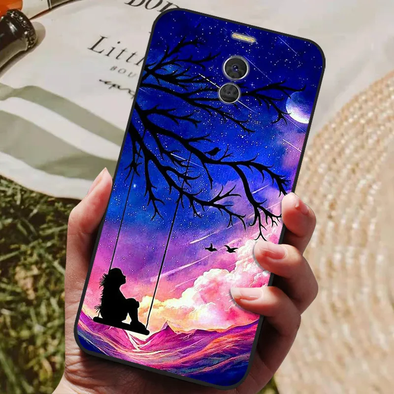 For Meizu M6 Note Case Silicone Soft TPU Back Cover Case For Meizu M5 Note M6Note Case M2 M 6 Note 2 Cartoon Bumper Coque Funda cell phone dry bag Cases & Covers