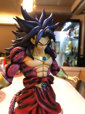 Spot Dragon Ball Смола ручной работы Broli Super Saiyan 4 фигурка модель