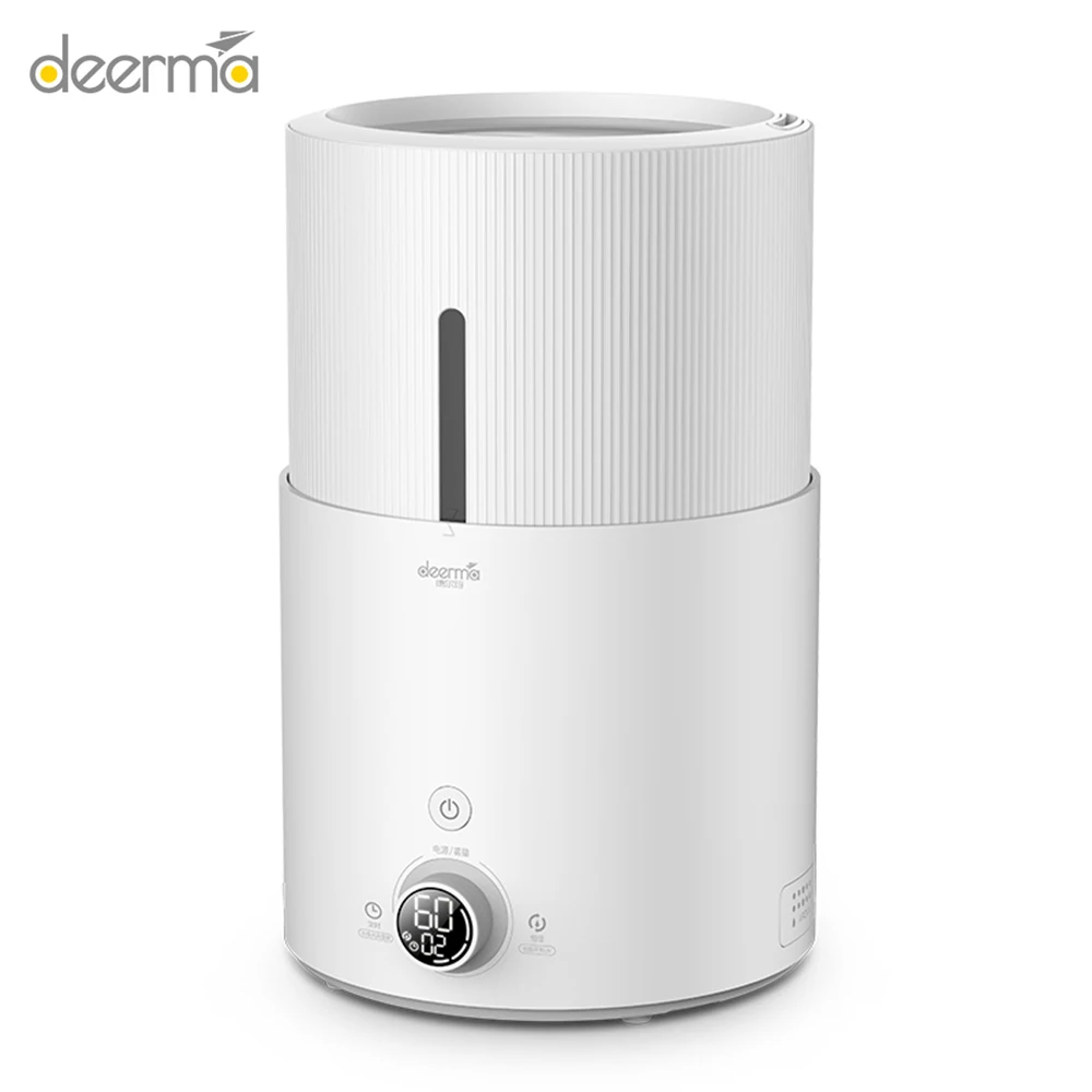 Новый Deerma DEM - SJS200 крутой туман увлажнитель воздуха диффузор для ароматерапии и 5L