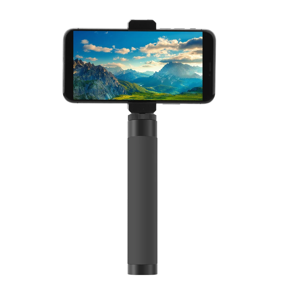For DJI Osmo Mobile 3 Extension Rod Selfie Stick Pole Metal Mobile Phone Fixing Clip Holder Mount Handheld Gimbal Accessories