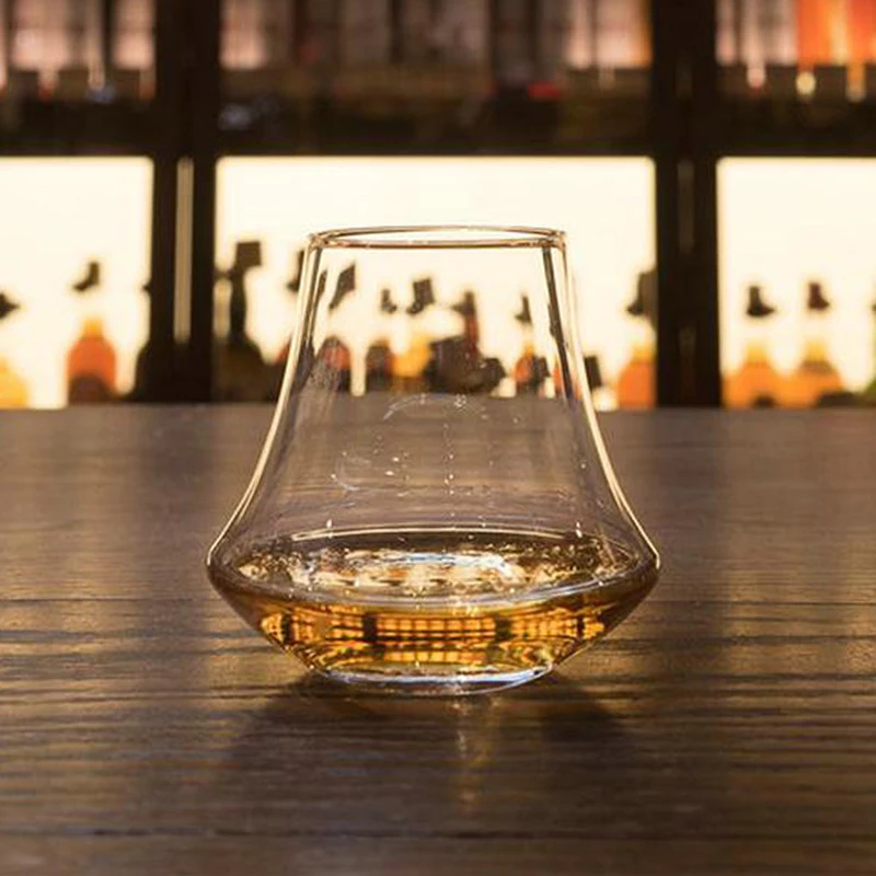 2Pcs Japanese Whiskey Glass Neat Bowl Collection Crystal Blender Whisky Cup Cappie Xo Brandy Professional Copita Nosing Glass