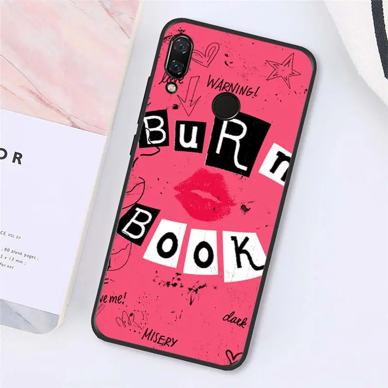 Burn Book Mean Girls Kiss Hot Fashion