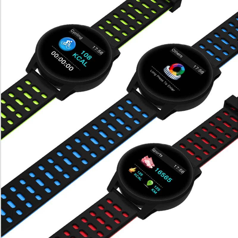 Smart Watch Fashion Men Women 2020 Sport Mens Digital Watch Pedometer Record Heart Rate Monitor Smartwatch for Android ios