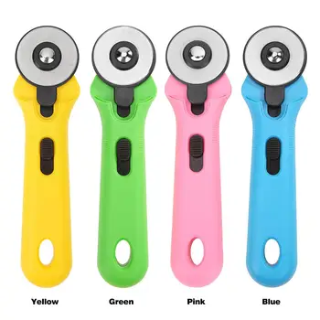 

Rotary Cutter Spare Blades Patchwork Sewing Quilting Fabric Leathercraft Tool Cut Paper Cut Fibre for Home Office Crop Tools