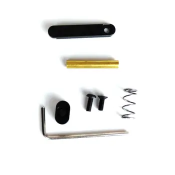 

TOtrait CNC M4 Magazine Clip Release Button Jinming Tenon Gen9 Metal Card Shoot
