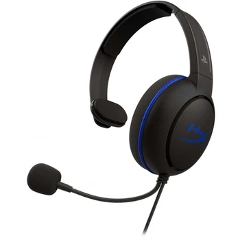 

Headset gaming HyperX Cloud chat PS4, for PC and game consoles, overhead, black, (hx-hscchs-bk/Em)