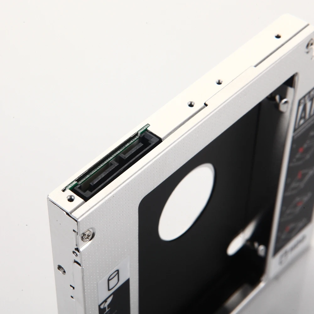 12,7 мм 2nd жесткий диск SSD жесткий диск Оптический Защитный Контейнер для устройств считывания и записи информации адаптер каркаса для acer Aspire V3-551G V3-571G V3-772G V3-771G