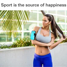 Спортивная нарукавная повязка для бега тренажерный зал нарукавник сумка держатель сумка для бега чехол для смартфона