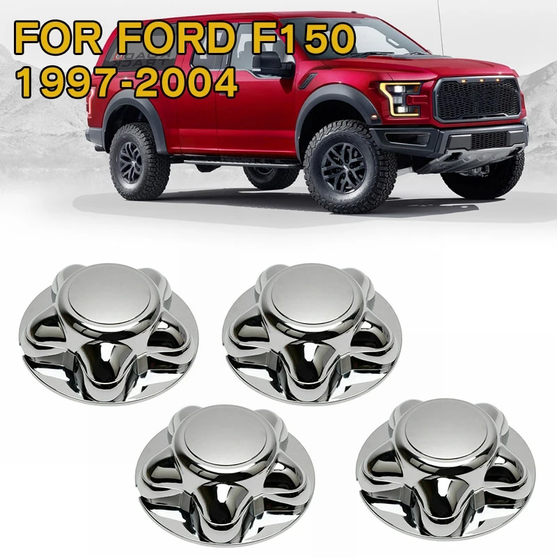 4 шт. колпачок ступицы s для Ford F150 1997-2004 центр хромированный колесо 18 см/7 дюймов