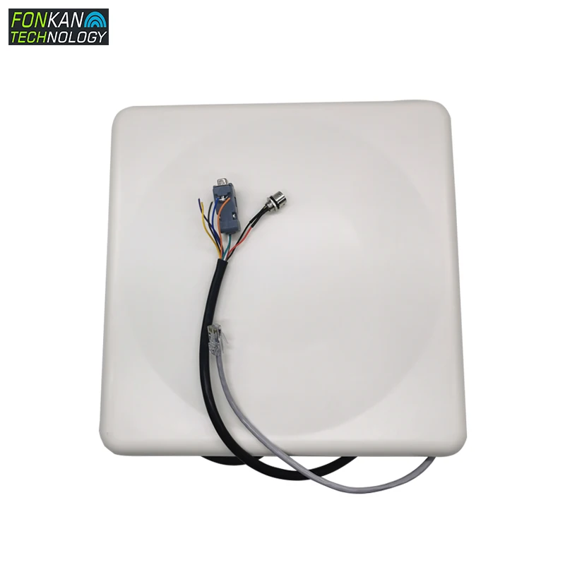 FONKAN 18 м IP667 Impinj R2000 RS232 uhf rfid ISO 18000 6C считыватель тегов писатель предоставляет