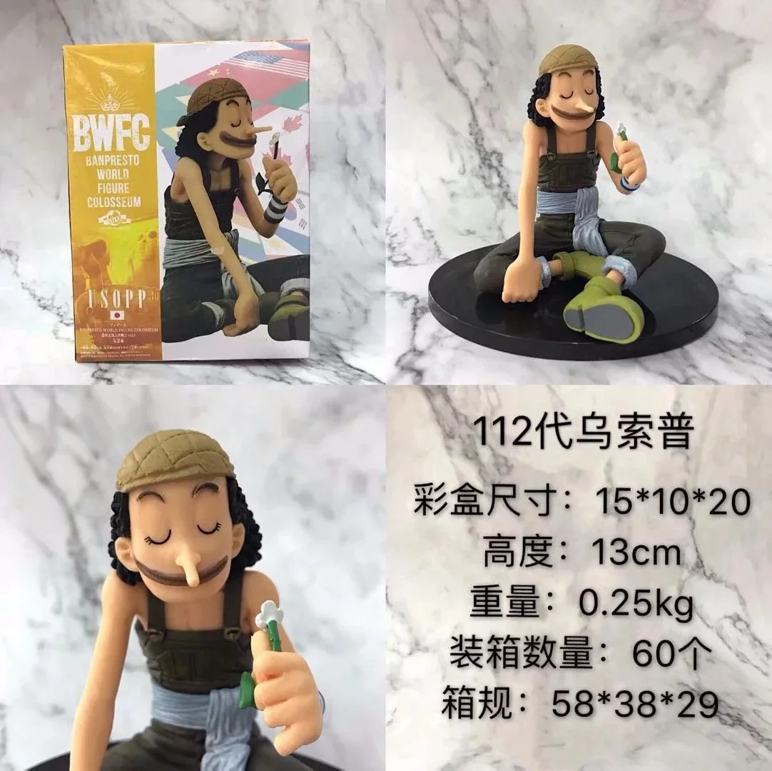 

Feihong Anime One Piece Modeling King Assemblage Wu SOAP Vol. 1 bwfc World General Assembly 2 Garage Kit